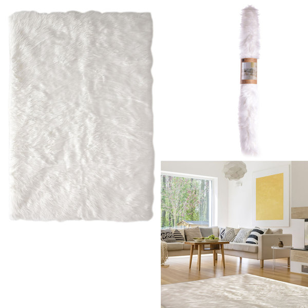 CMPPARIS Teppich in Weiß | Wayfair.de